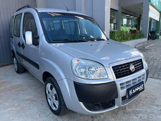 FIAT DOBLÒ 1.8 MPI ADVENTURE 16V FLEX 4P MANUAL